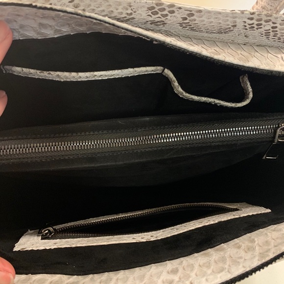 Authentic Hand-made python purse - Picture 3 of 5